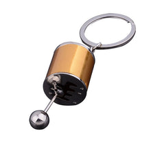 Load image into Gallery viewer, Key Chain Ring Fob Keyring Creative Car 6 Speed Gearbox Gear Shift Racing Tuning Model Keychain  AIC88