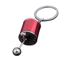 Load image into Gallery viewer, Key Chain Ring Fob Keyring Creative Car 6 Speed Gearbox Gear Shift Racing Tuning Model Keychain  AIC88