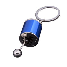 Load image into Gallery viewer, Key Chain Ring Fob Keyring Creative Car 6 Speed Gearbox Gear Shift Racing Tuning Model Keychain  AIC88