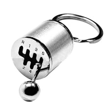 Load image into Gallery viewer, Key Chain Ring Fob Keyring Creative Car 6 Speed Gearbox Gear Shift Racing Tuning Model Keychain  AIC88