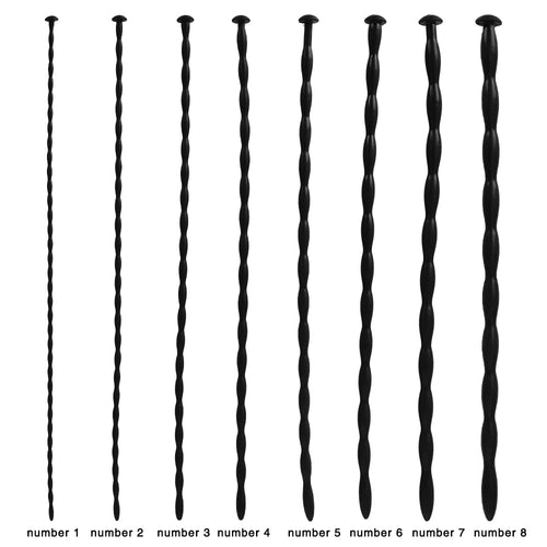 Silicone Urethral Catheter Penis Urethra Stimulator Dilator Urethral Rod Sex Toys Male Penis Plugs Masturbator Urethral Sounds