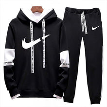 Load image into Gallery viewer, Brand Clothing Men&#39;s Casual Sweatshirts Pullover Cotton Men tracksuit Hoodies Two Piece +Pants Sport Shirts Autumn Winter Set