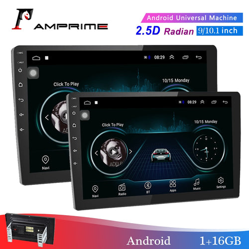 AMPrime 2din Car Radio 9/10