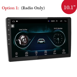 AMPrime 2din Car Radio 9/10" Android Car Multimedia Player GPS Wifi Autoradio Bluetooth FM Mirrorlink Tape Recorder With Camera