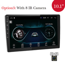 Load image into Gallery viewer, AMPrime 2din Car Radio 9/10&quot; Android Car Multimedia Player GPS Wifi Autoradio Bluetooth FM Mirrorlink Tape Recorder With Camera