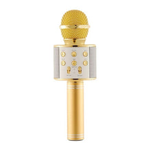 Load image into Gallery viewer, Children Karaoke Microphone Toy Musical Instrument Microphone Karaoke Device To Be A Singer Interactive Toy Gift Fot Kids