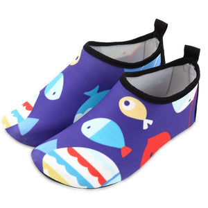 Children Outdoor Water Shoes Barefoot Quick-Dry Aqua Yoga Socks Boys Girls animal Soft Diving Wading Shoes Beach Swimming Shoes