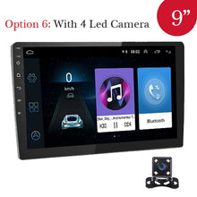 Load image into Gallery viewer, AMPrime 2din Car Radio 9/10&quot; Android Car Multimedia Player GPS Wifi Autoradio Bluetooth FM Mirrorlink Tape Recorder With Camera