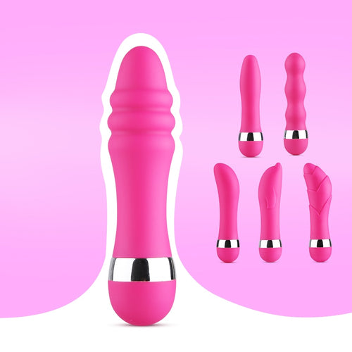 Female Mini Bullet Vibrator Wand Massager Clit G Spot Vibrator Magic AV Vibrating Dildo Sex Product Adult Sex Toys for Women