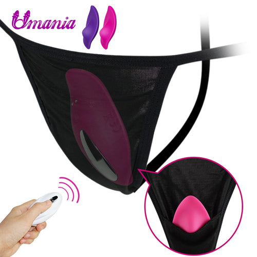 Invisible Wireless Remote Control Vibrator 10 Speeds Wearable Clitoral Stimulator Panties Vibrating egg Sex Toy For Women