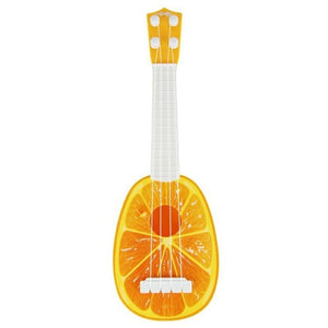 Funny Ukulele Musical Instrument Kids Guitar Montessori Toys for Children School Play Game Education Christmas Birthday Gift