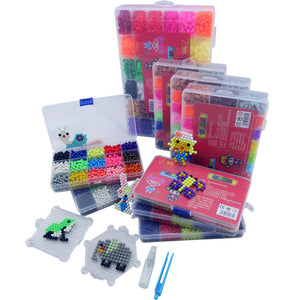 6000pcs DIY Water beads Hand Making 3D 5mm diy toy 3D Beads Puzzle Educational Toys for Children Spell Replenish