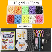 Load image into Gallery viewer, 6000pcs DIY Water beads Hand Making 3D 5mm diy toy 3D Beads Puzzle Educational Toys for Children Spell Replenish