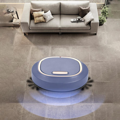 Wireless Vacuum Cleaner Robot 3 In 1 Sweeping Mopping Household Cleaning Robot Floor Carpet Sweeper Dust Collector