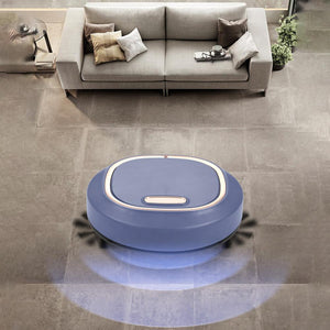 Wireless Vacuum Cleaner Robot 3 In 1 Sweeping Mopping Household Cleaning Robot Floor Carpet Sweeper Dust Collector