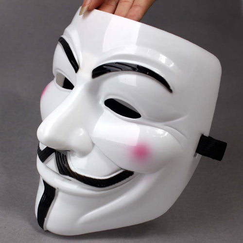 Anonymous Carnival Steampunk Cosplay Costumes Anime Cosplay Mask for The Face Headwear Halloween Party Mask Props