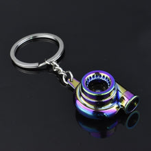 Load image into Gallery viewer, Car Speed Gearbox Gear Head Keychain Manual Transmission Lever Metal Key Ring Car Refitting Metal Pendant Creative Keychain