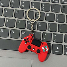 Load image into Gallery viewer, Car Speed Gearbox Gear Head Keychain Manual Transmission Lever Metal Key Ring Car Refitting Metal Pendant Creative Keychain