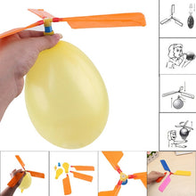 Load image into Gallery viewer, NEW randomly delivered boy birthday present Balloon Helicopter Flying Toy Child Birthday Xmas Party Bag Stocking Filler Gift