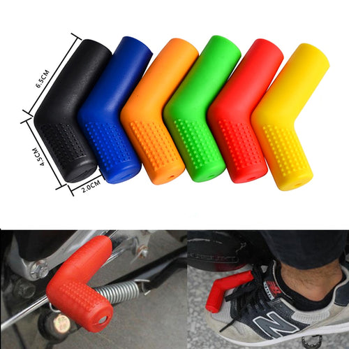 Motorcycle Gear Shift Lever Cover Rubber Sock Boot Shoe Protectors For KTM 125 200 250 300 450 530 Honda Kawasaki Suzuki Yamaha