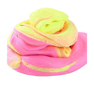 80ml Fluffy Slime Supplies Toys Putty Soft Clay Light Plasticine Playdough Lizun Slime Charms Gum Polymer Clay Antistress